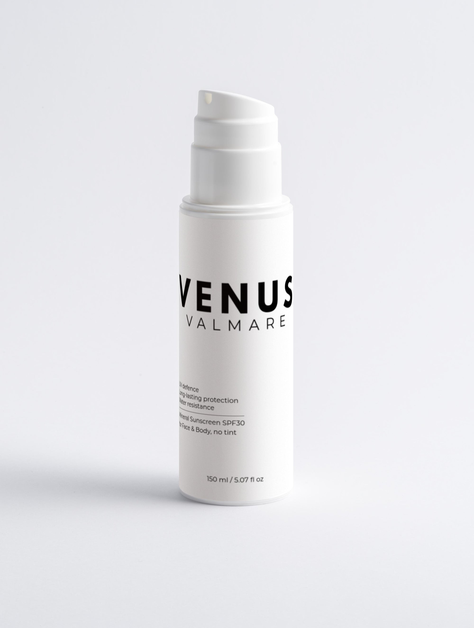 Protector Solar Mineral de Lujo SPF30 para Rostro y Cuerpo