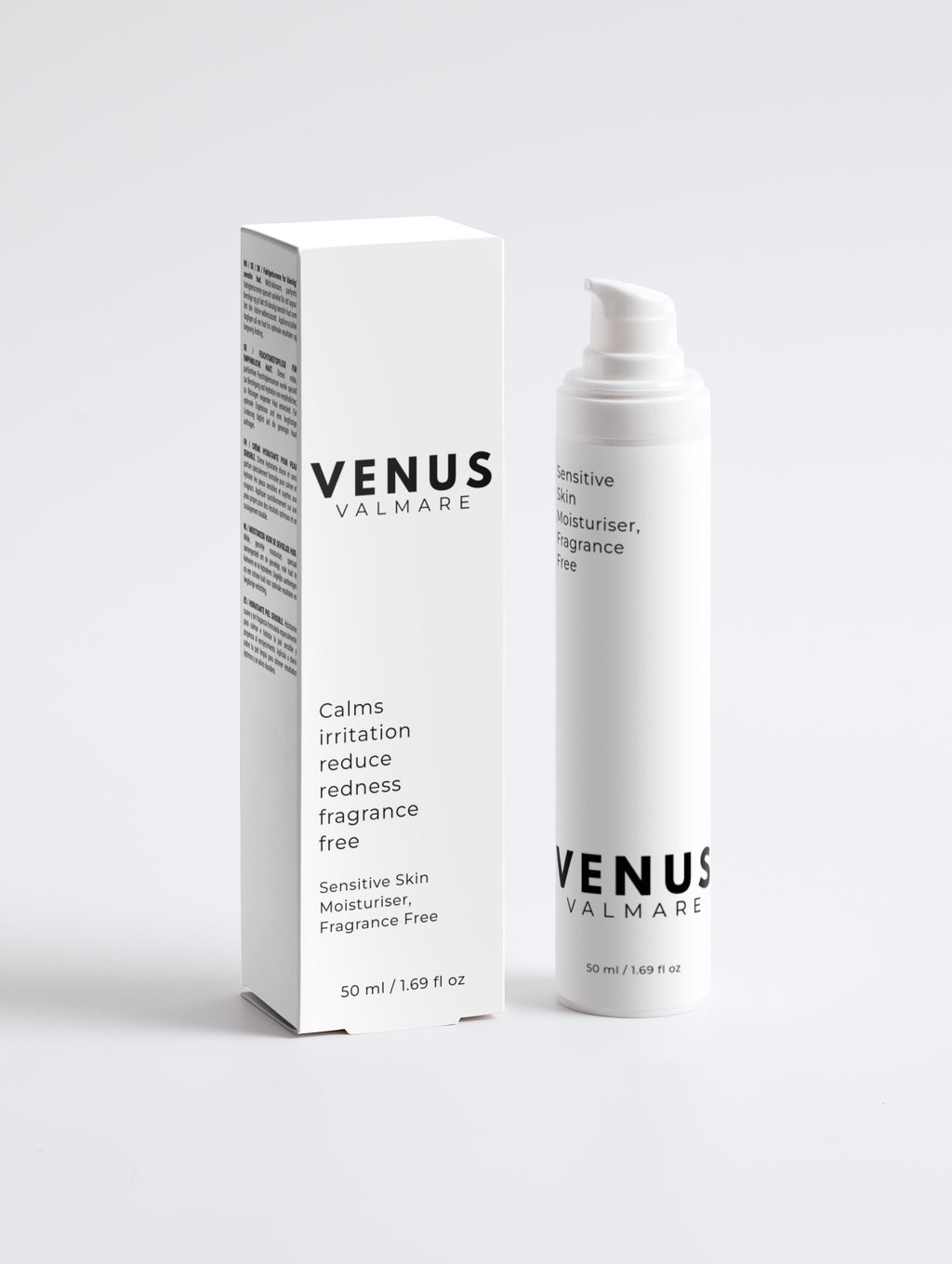 Sensitive Skin Moisturiser, Fragrance Free