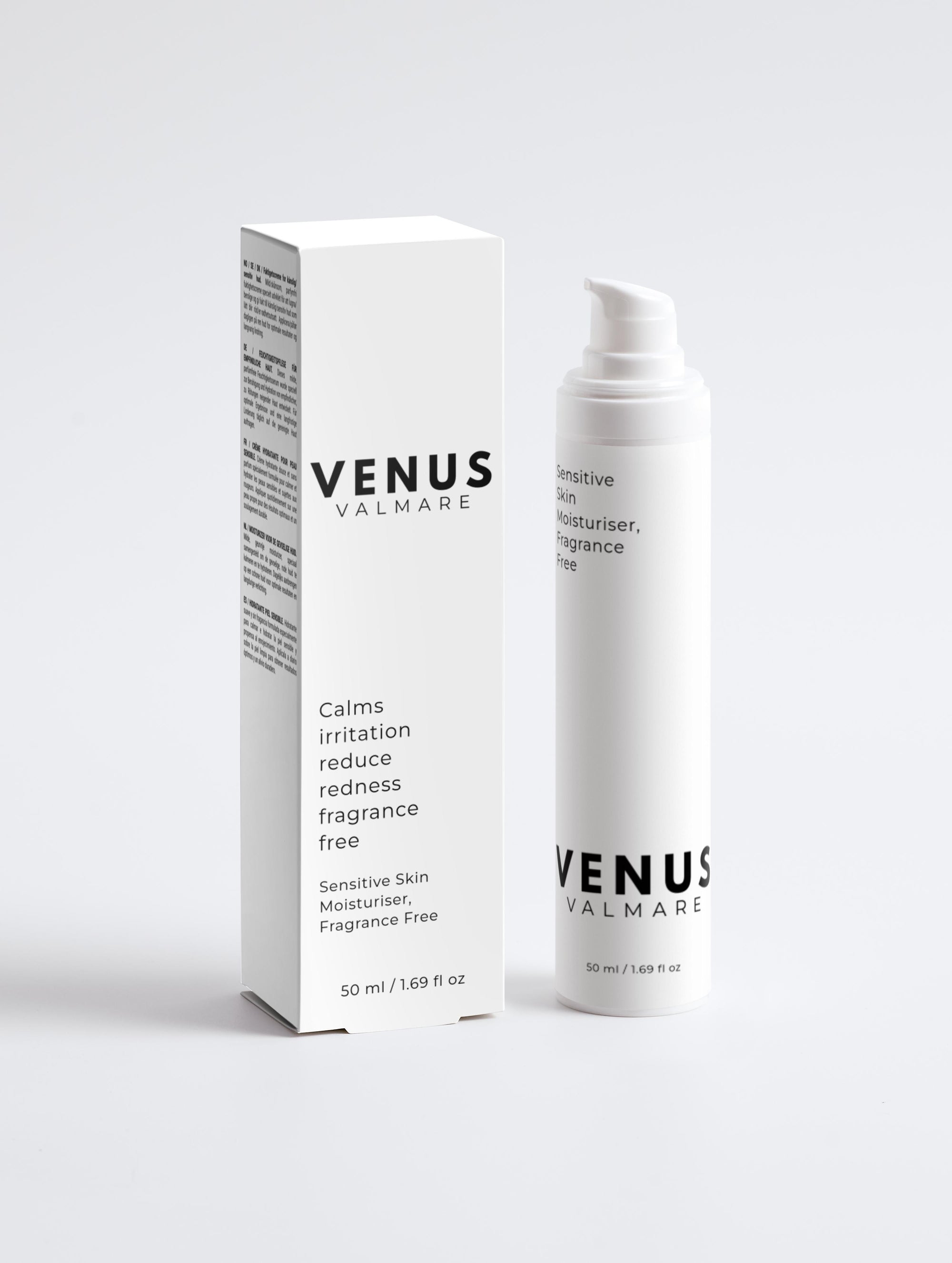 Crema Hidratante para Piel Sensible