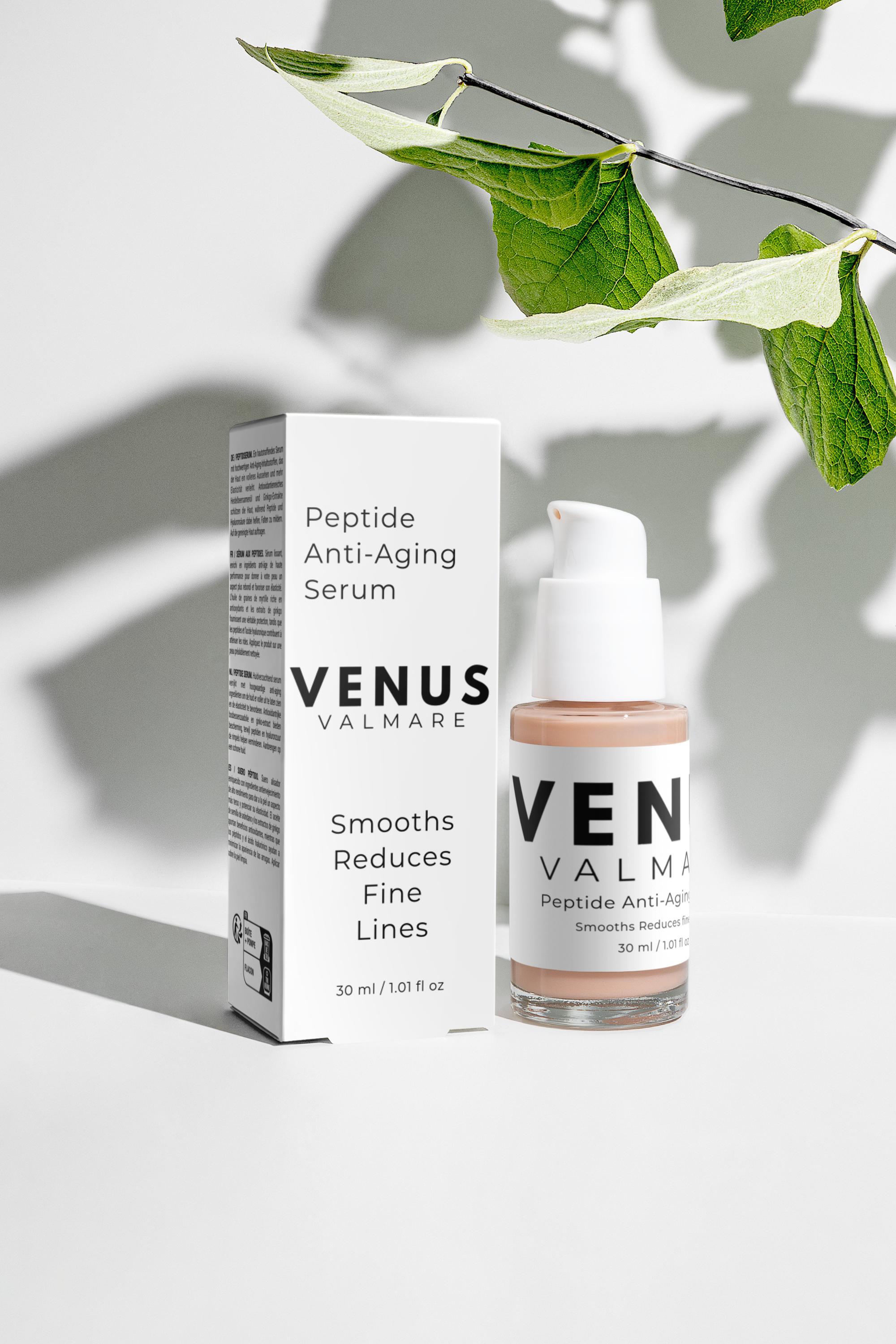 Sérum Anti-Edad con Péptidos