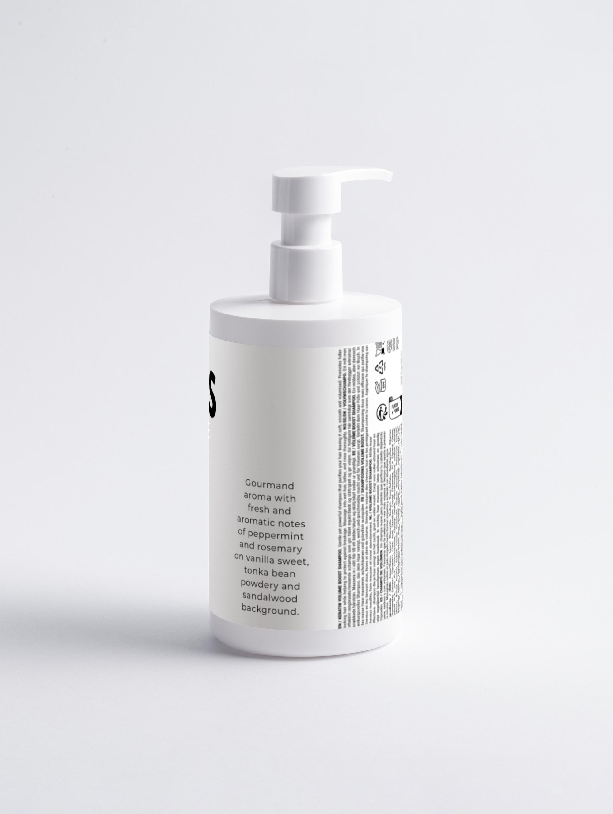 Keratin Volume Boost Shampoo