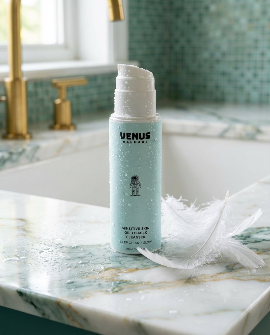 Sensitive Skin Oil-To-Milk Cleanser