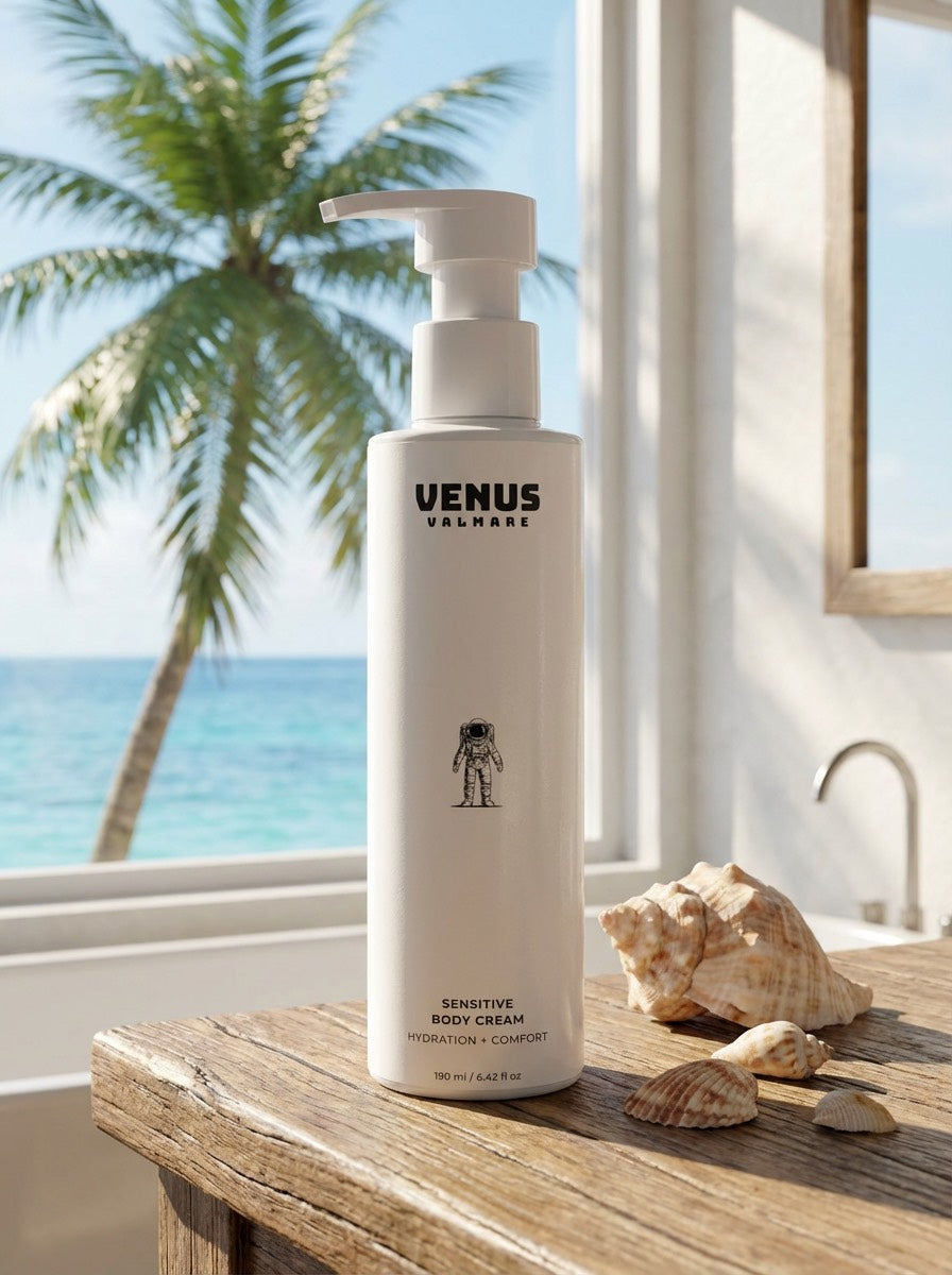 Sensitive Body Cream