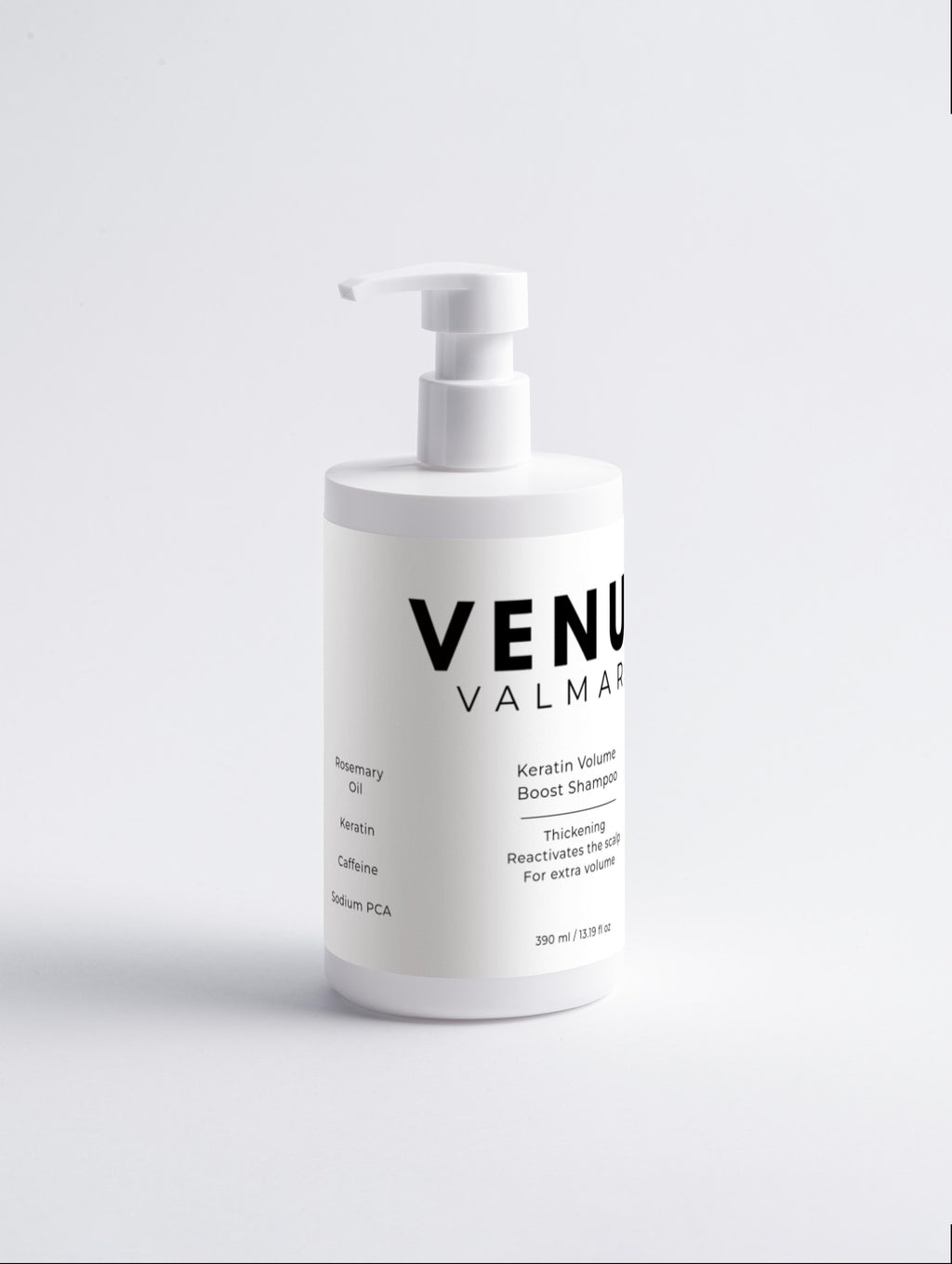 Keratin Volume Boost Shampoo