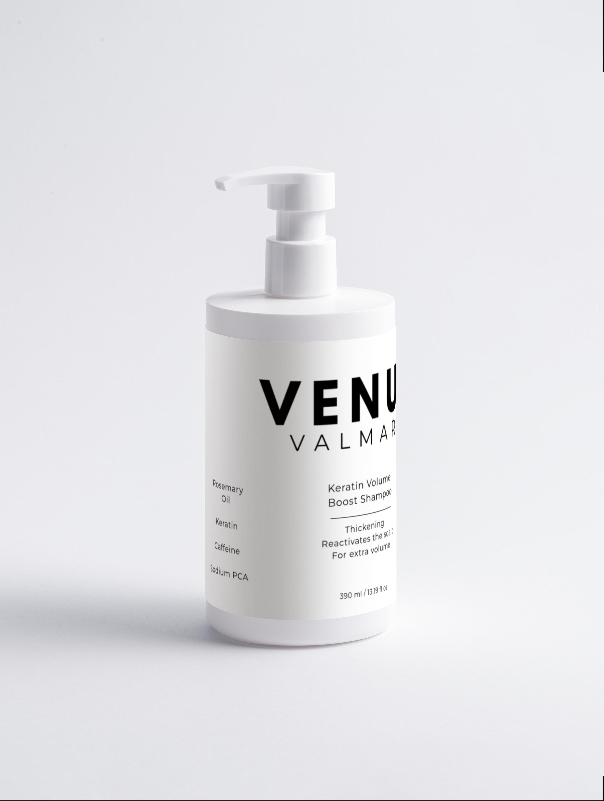 Keratin Volume Boost Shampoo