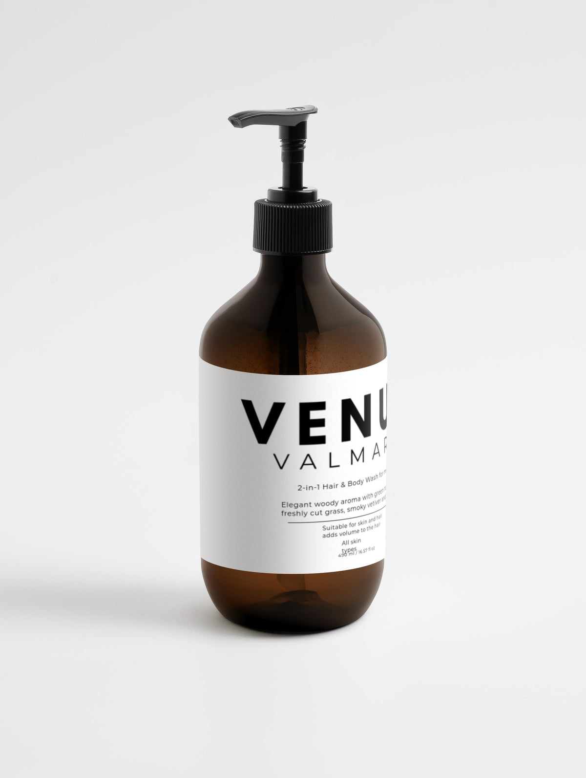 2-in-1 Hair & Body Wash for men