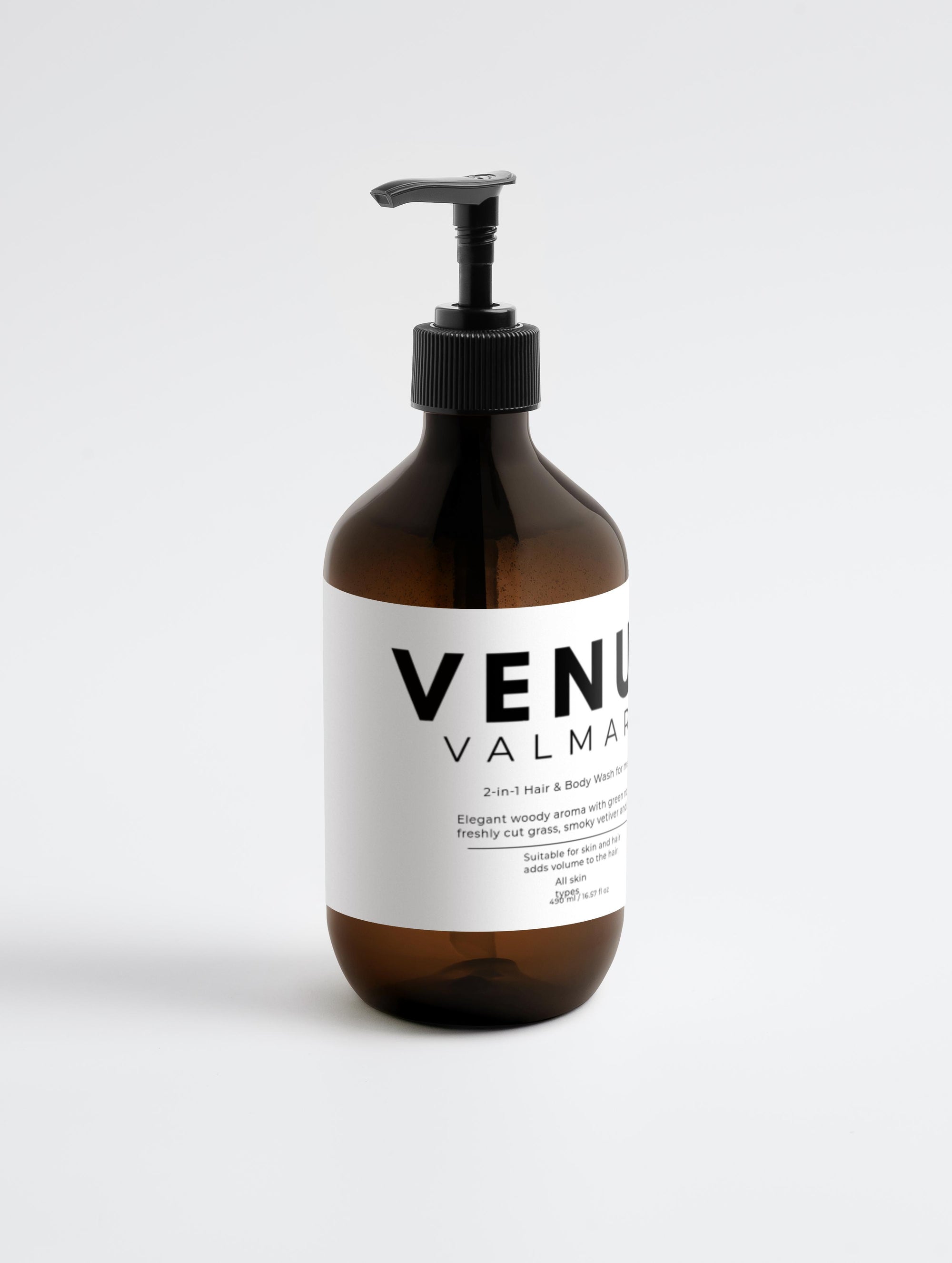 2-in-1 Hair & Body Wash for men