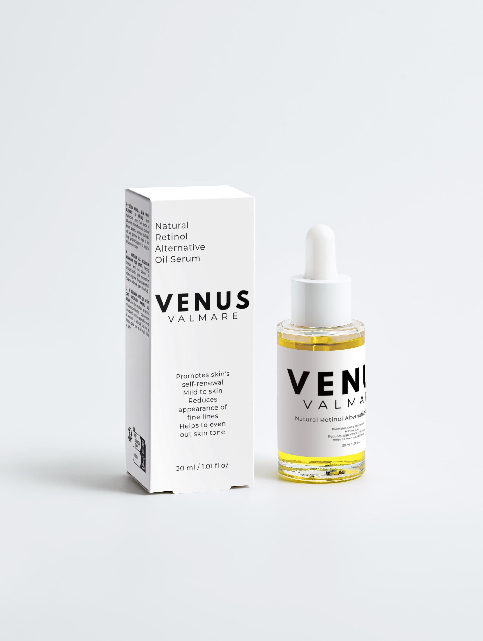 Sérum de Aceite con Alternativa Natural al Retinol