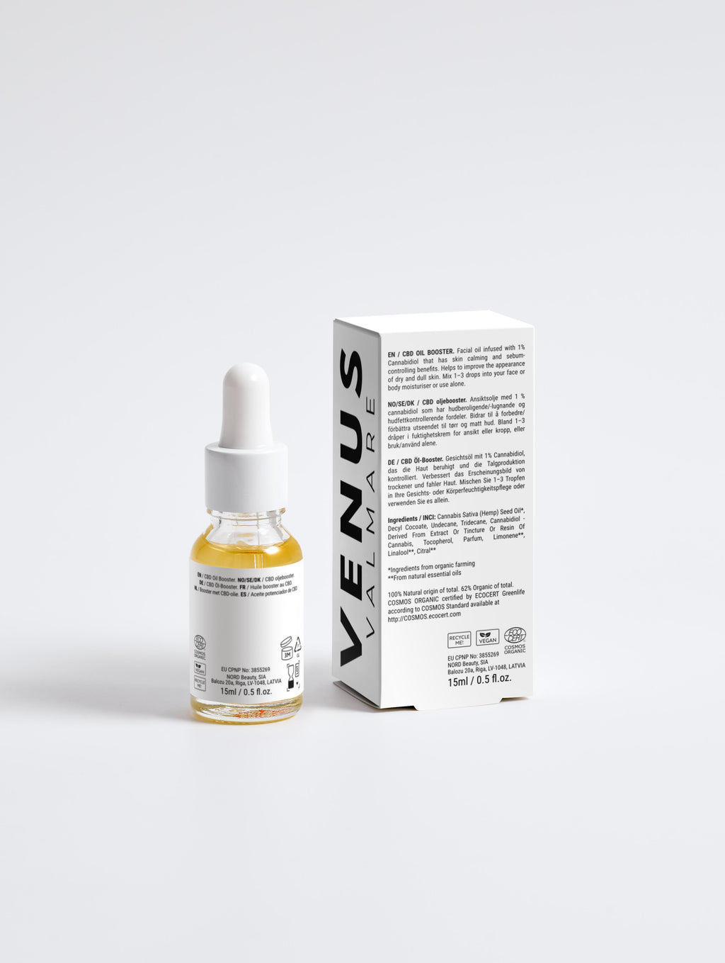 Calming Facial Oil