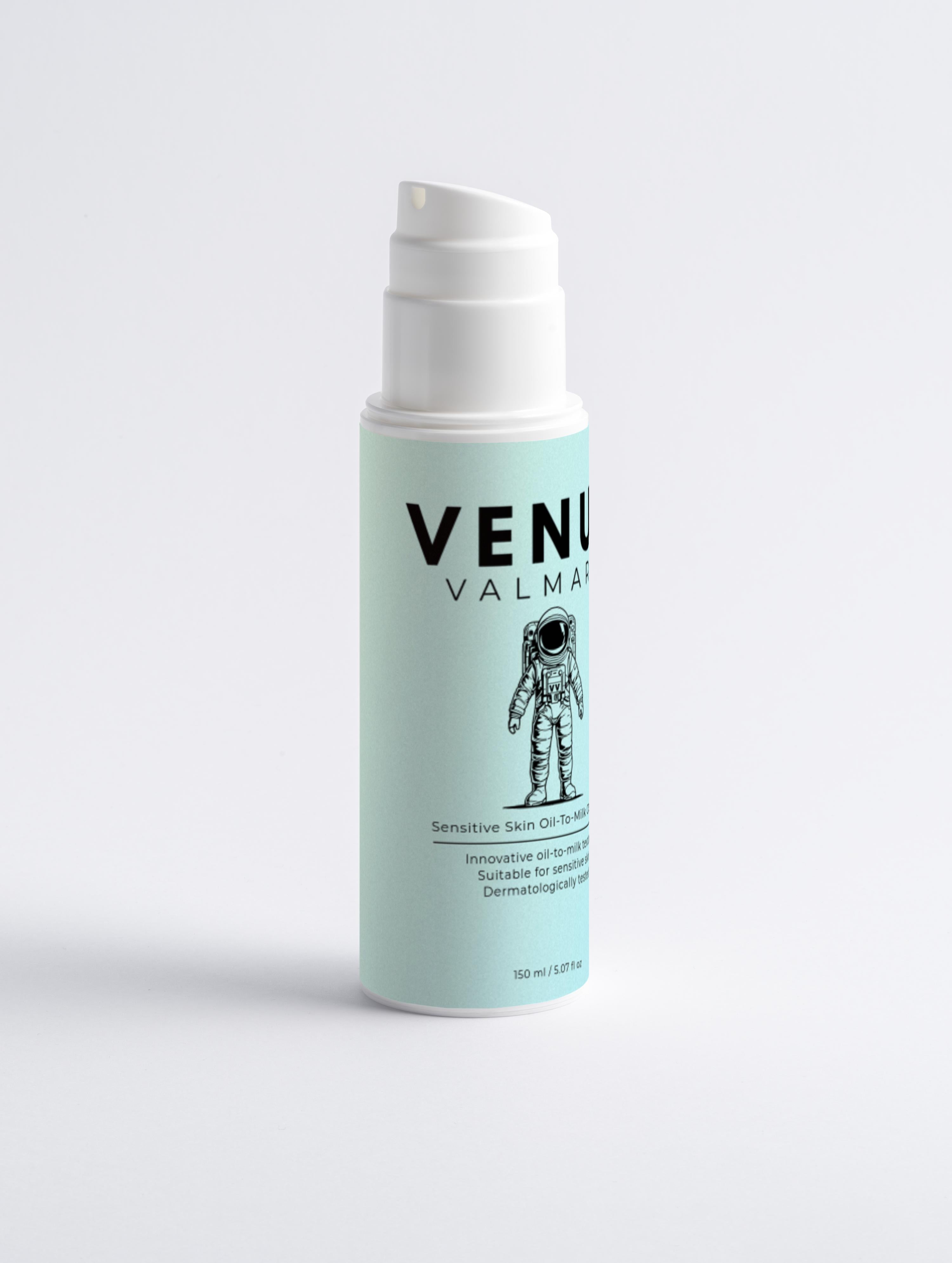 Sensitive Skin Oil-To-Milk Cleanser