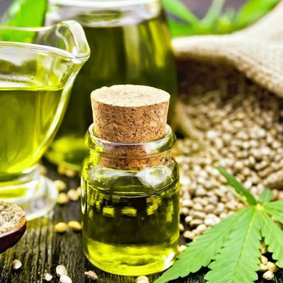 Aceite de semilla de cáñamo orgánico