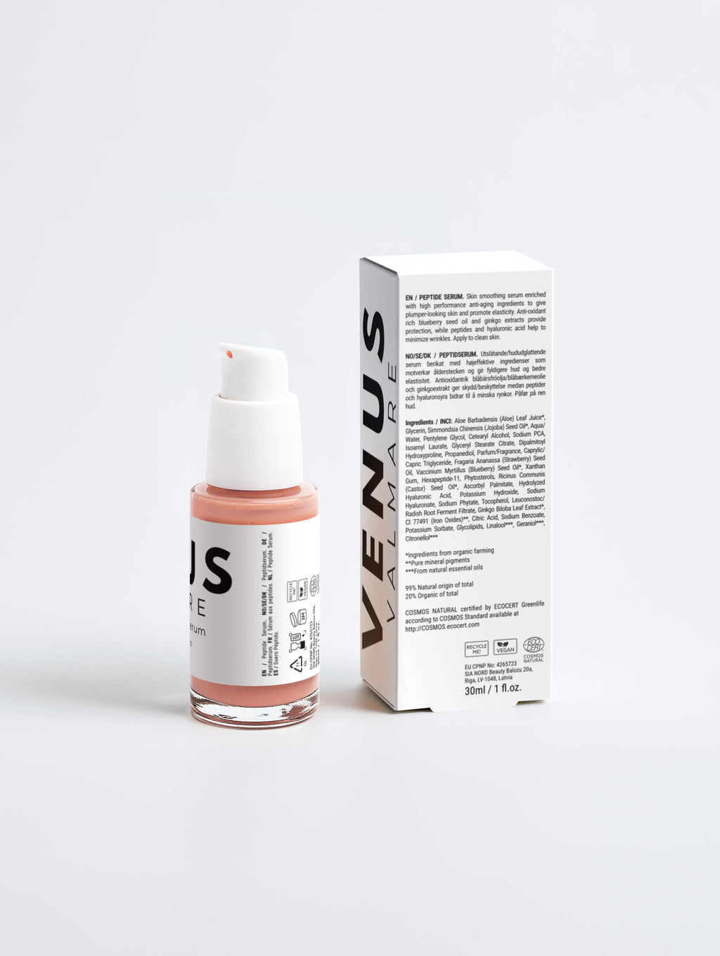 Peptide Anti-Aging Serum