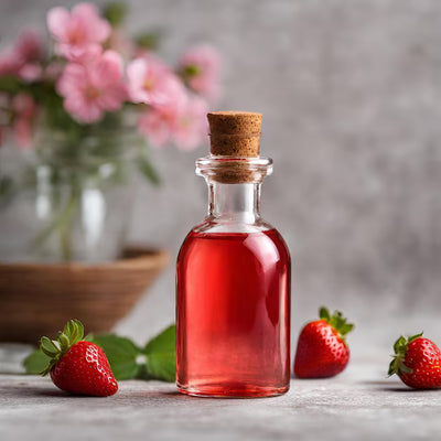 Extracto de fresa