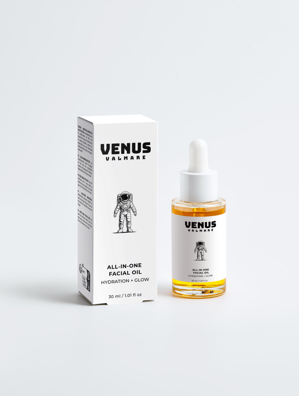 Aceite Facial Todo En Uno