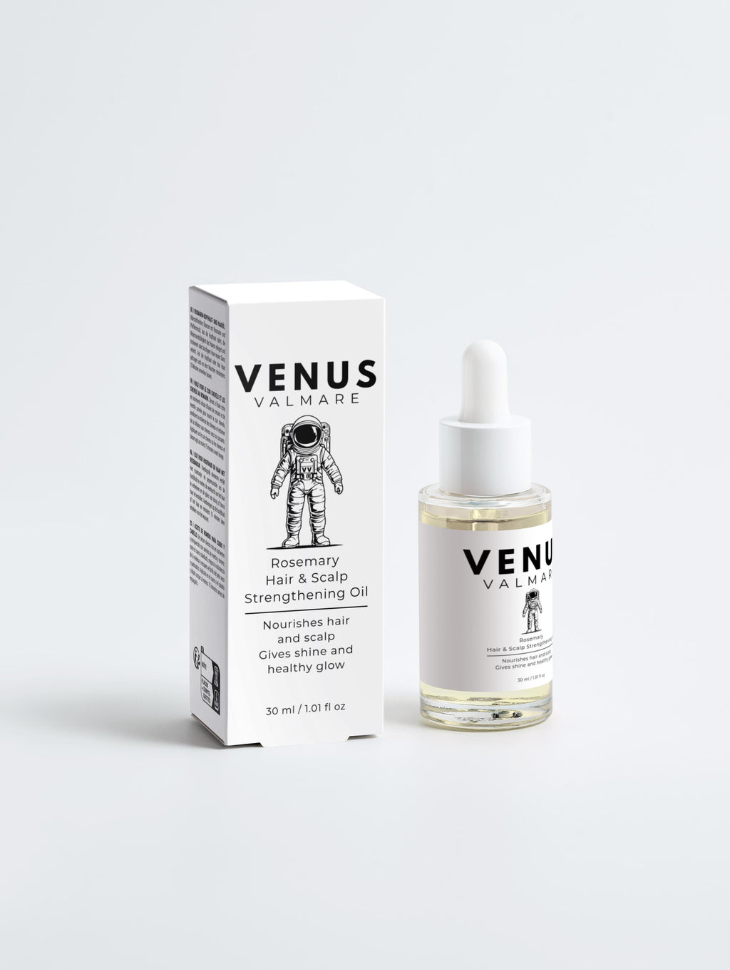 Rosemary Hair & Scalp Strengthening Oil