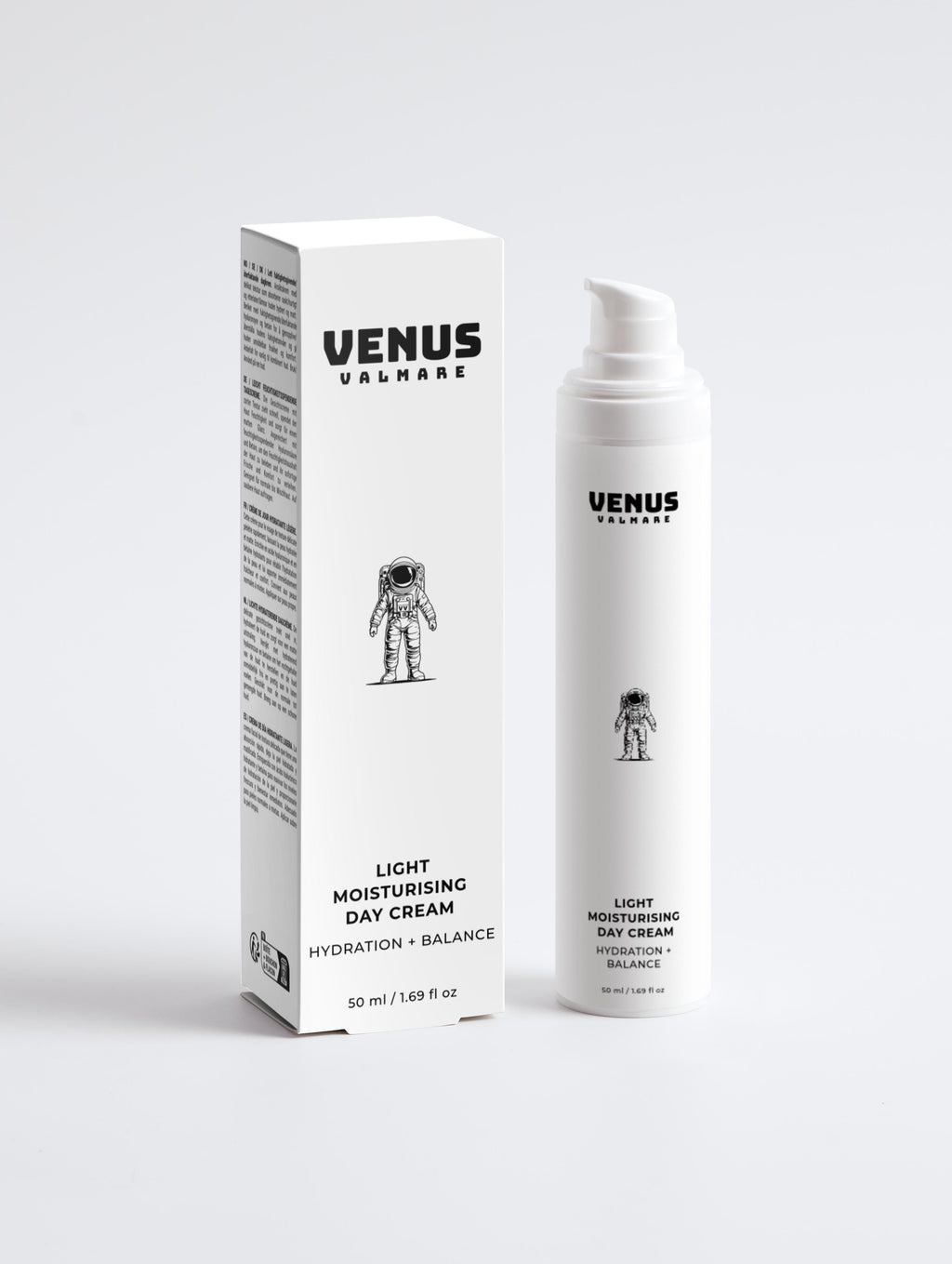 Crema De Día Hidratante Ligera